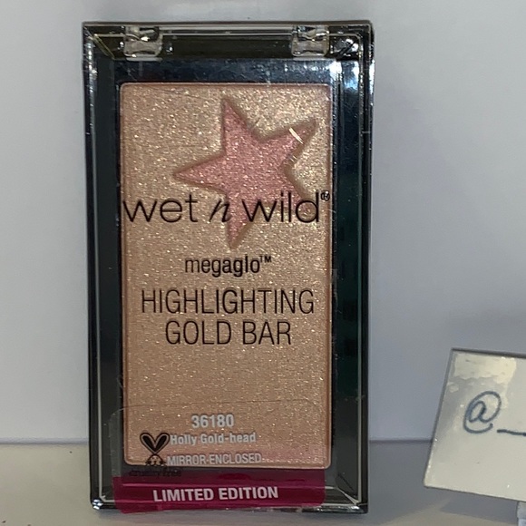 Original Holly Gold-head MegaGlo Highlighting Gold Bar - Picture 2 of 12